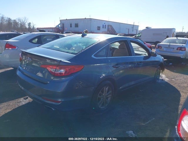 2016 HYUNDAI SONATA SE VIN: 5NPE24AF5GH335715