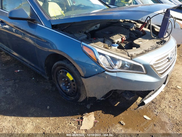 2016 HYUNDAI SONATA SE VIN: 5NPE24AF5GH335715
