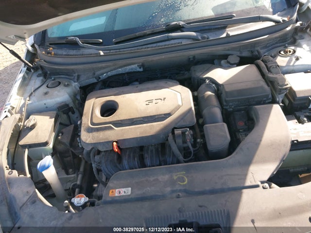 2016 HYUNDAI SONATA SE VIN: 5NPE24AF5GH431862
