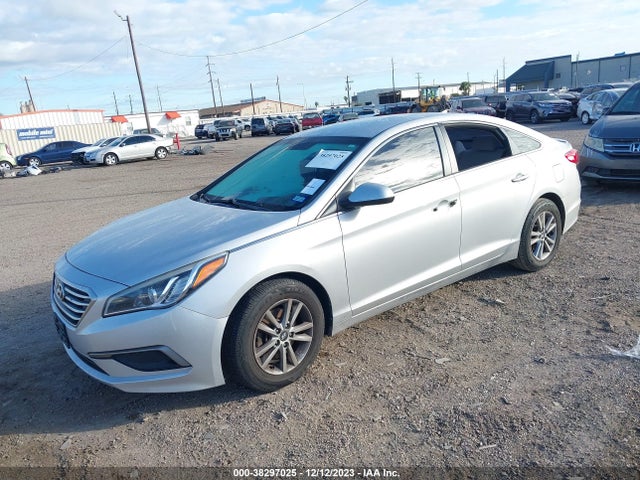 2016 HYUNDAI SONATA SE VIN: 5NPE24AF5GH431862