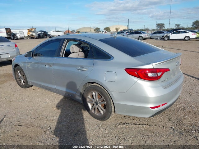 2016 HYUNDAI SONATA SE VIN: 5NPE24AF5GH431862