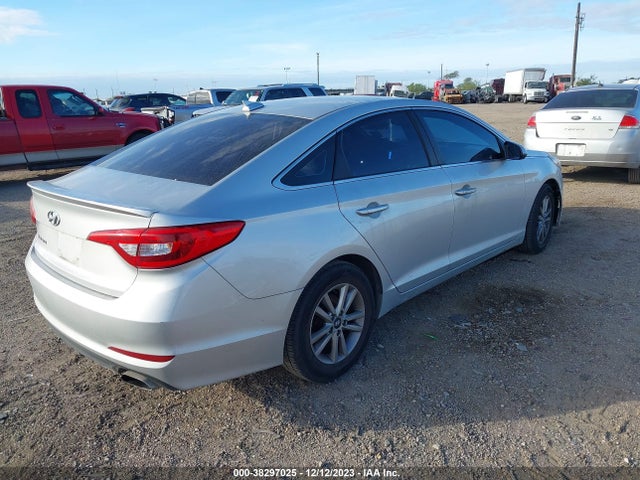 2016 HYUNDAI SONATA SE VIN: 5NPE24AF5GH431862