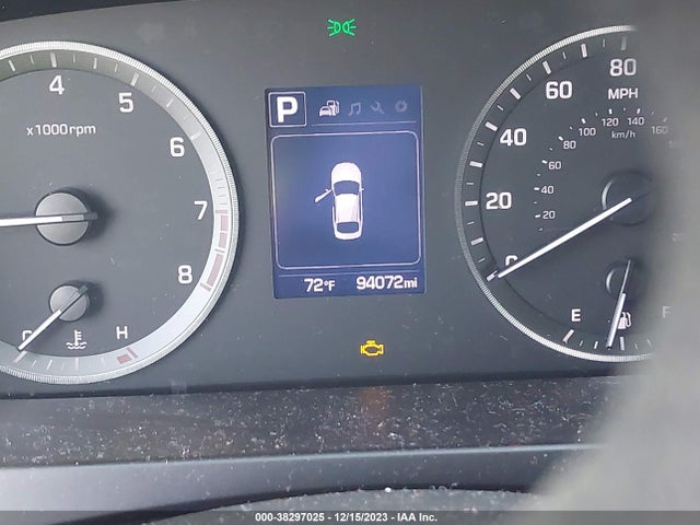 2016 HYUNDAI SONATA SE VIN: 5NPE24AF5GH431862