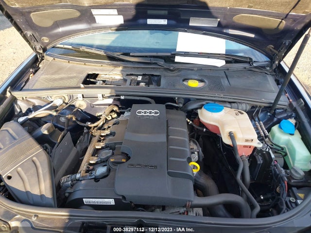 2007 AUDI A4 2.0T VIN: WAUDF48H87K027363