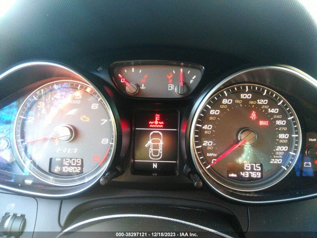 2009 AUDI R8 WUAAU34239N001068 Photo 6