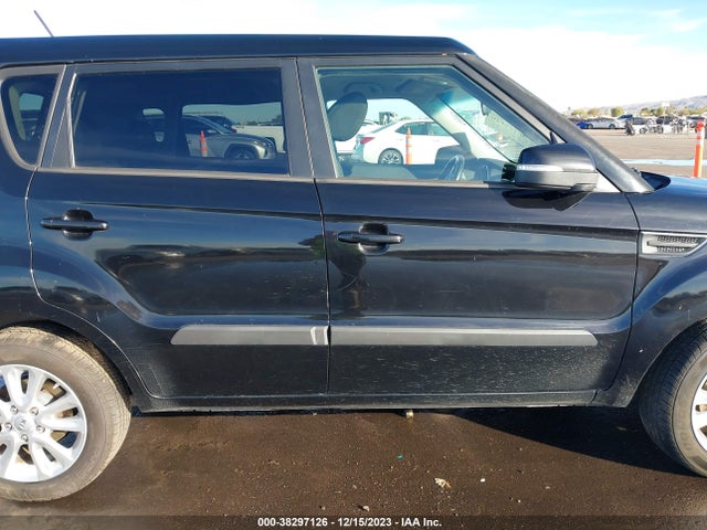 2013 KIA SOUL VIN: KNDJT2A67D7484188
