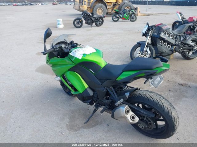 2014 KAWASAKI ZX1000 JKAZXCM11EA000723 Photo 2