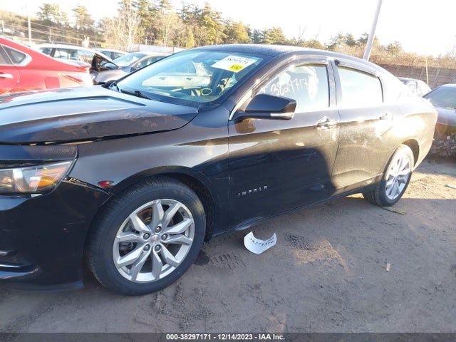 Chevrolet IMPALA 1LT 2018 2G1105S38J9139432 Image 14