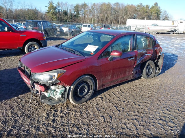 2016 SUBARU IMPREZA 2.0I VIN: JF1GPAA67G9275802