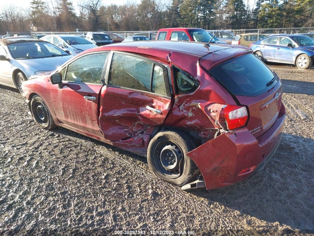 2016 SUBARU IMPREZA 2.0I VIN: JF1GPAA67G9275802