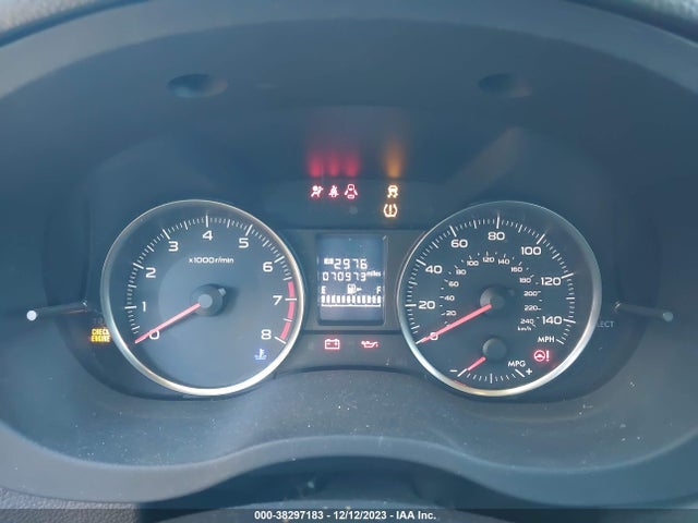 2016 SUBARU IMPREZA 2.0I VIN: JF1GPAA67G9275802
