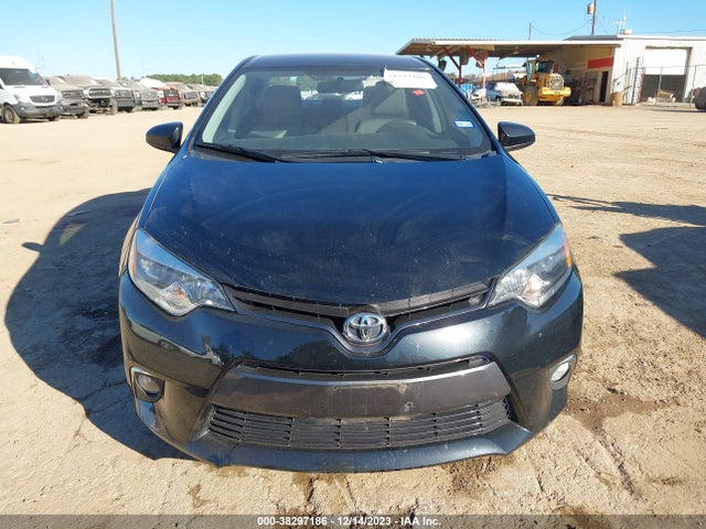2016 TOYOTA COROLLA LE VIN: 5YFBURHE0GP563308