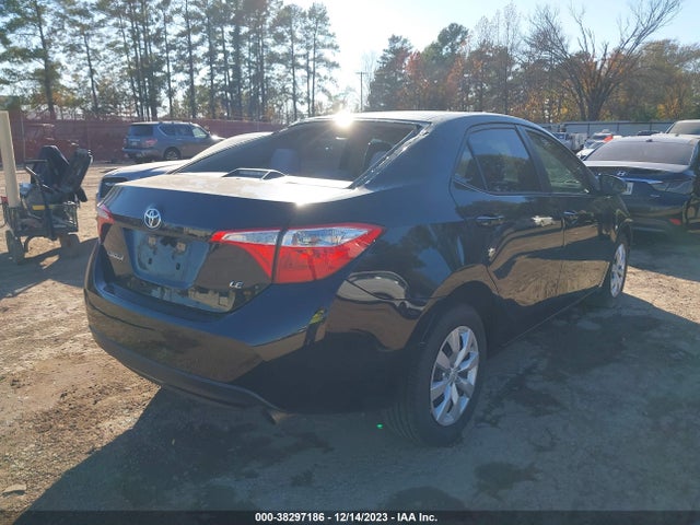 2016 TOYOTA COROLLA LE VIN: 5YFBURHE0GP563308