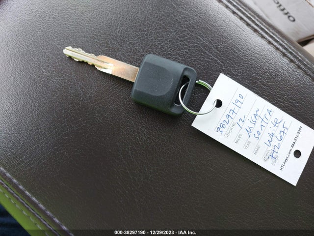 2012 NISSAN SENTRA 2.0 S VIN: 3N1AB6AP9CL712675
