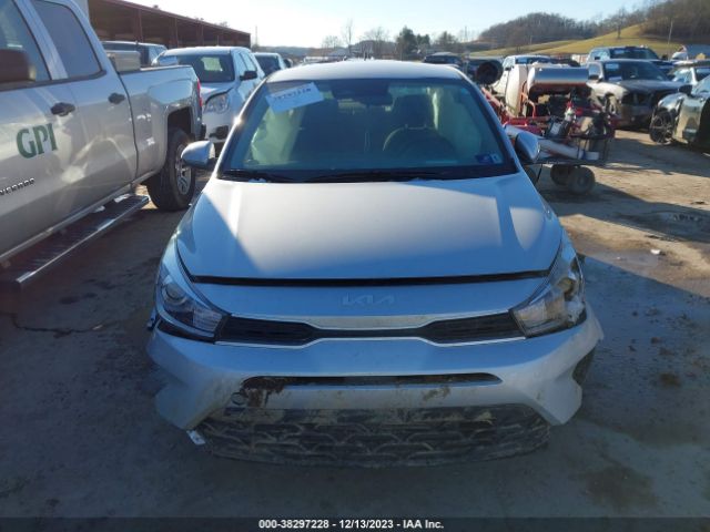 3KPA24AD9PE526314 KIA RIO S