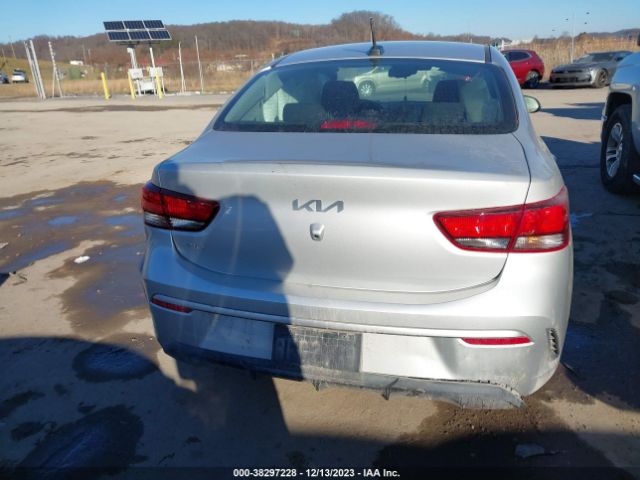 3KPA24AD9PE526314 KIA RIO S