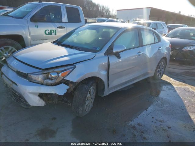 3KPA24AD9PE526314 KIA RIO S