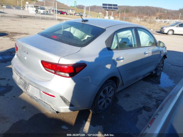 3KPA24AD9PE526314 KIA RIO S