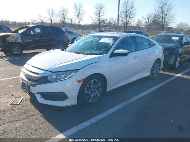 2018 HONDA CIVIC EX VIN: 2HGFC2F73JH557016