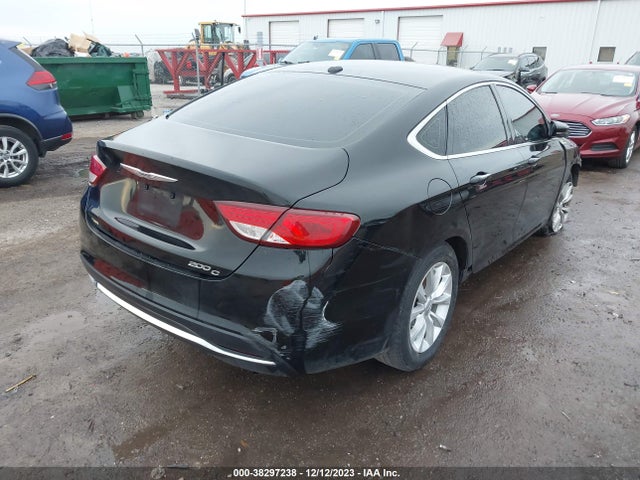 1C3CCCCB1FN584878 Chrysler 200 C