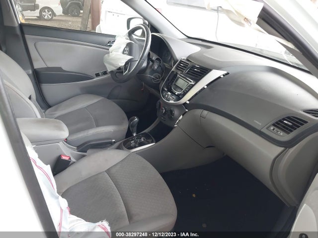 2012 HYUNDAI ACCENT SE VIN: KMHCU5AE1CU006861