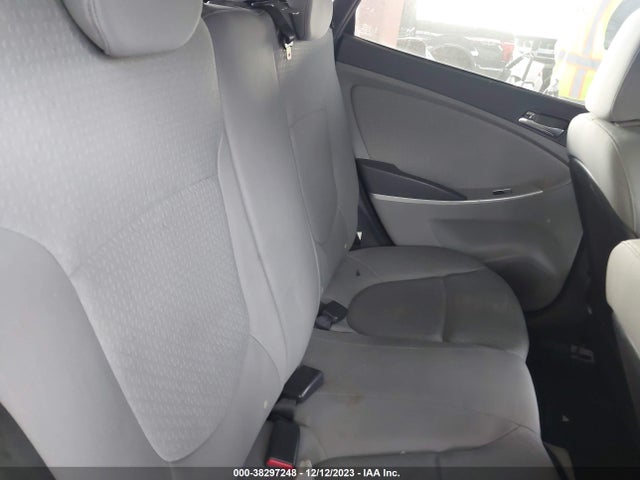 2012 HYUNDAI ACCENT SE VIN: KMHCU5AE1CU006861