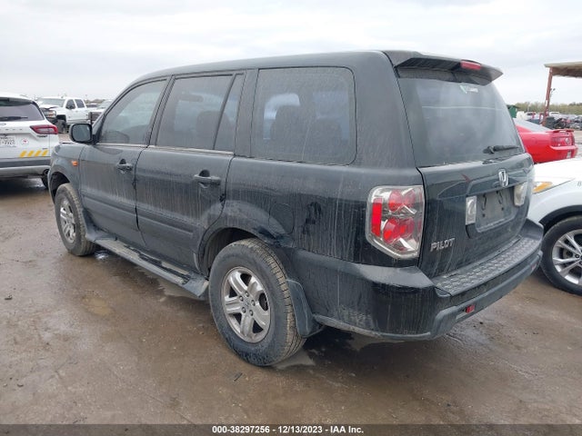 2007 HONDA PILOT LX VIN: 5FNYF28117B024152