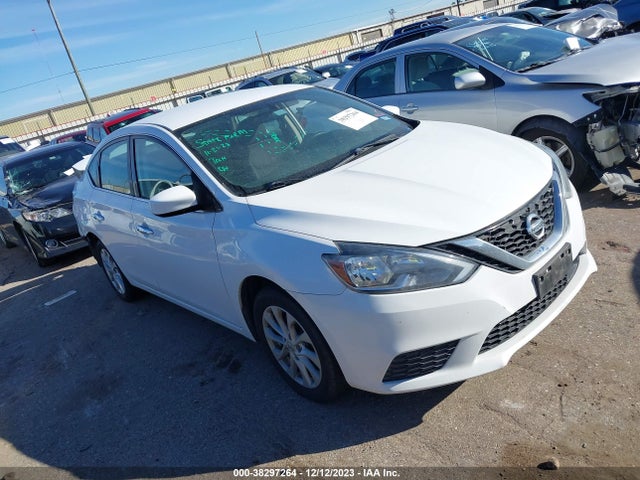 Nissan SENTRA SV 2019 3N1AB7AP0KY277097 Image 1