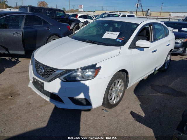 Nissan SENTRA SV 2019 3N1AB7AP0KY277097 Image 2