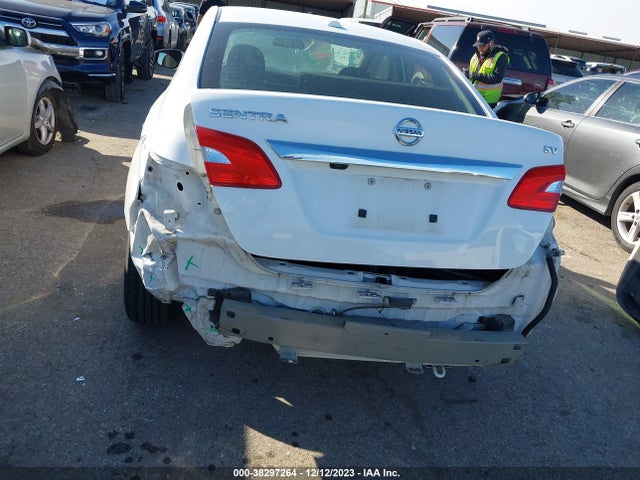 Nissan SENTRA SV 2019 3N1AB7AP0KY277097 Image 6