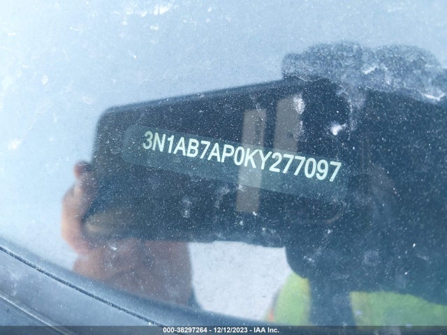 Nissan SENTRA SV 2019 3N1AB7AP0KY277097 Image 9