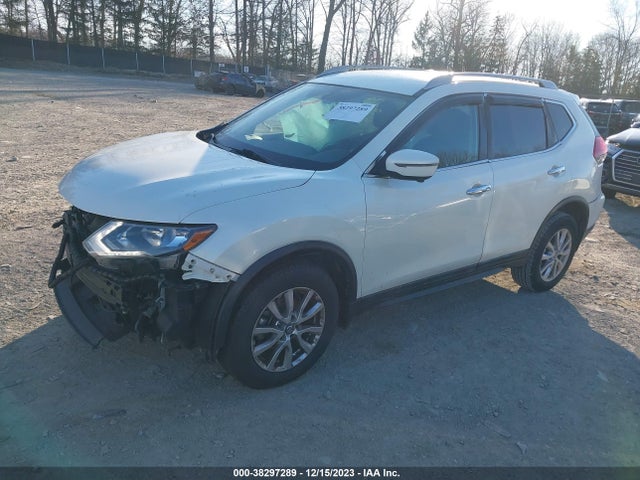 Nissan ROGUE SV 2017 5N1AT2MV8HC891707 Image 2