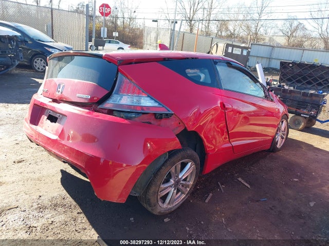 2011 HONDA CR-Z EX VIN: JHMZF1D66BS005297
