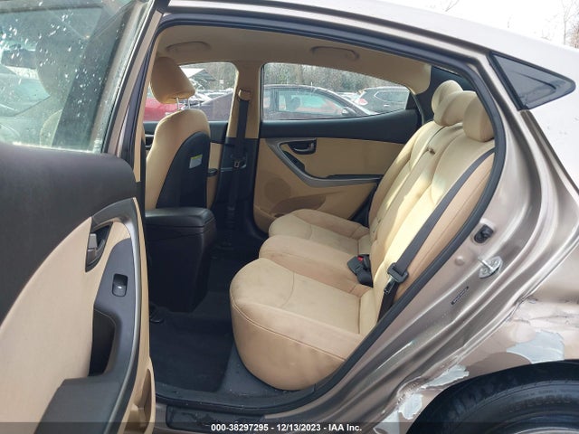 2013 HYUNDAI ELANTRA GLS VIN: 5NPDH4AE7DH295263