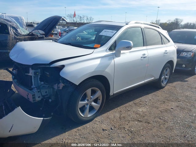 2014 LEXUS RX 350 VIN: JTJBK1BAXE2038360