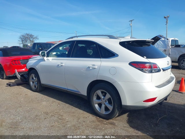 2014 LEXUS RX 350 VIN: JTJBK1BAXE2038360