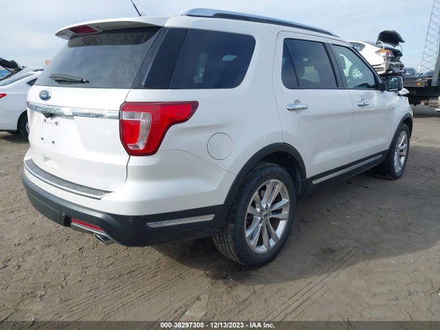 2018 FORD EXPLORER LIMITED VIN: 1FM5K7F84JGC90723