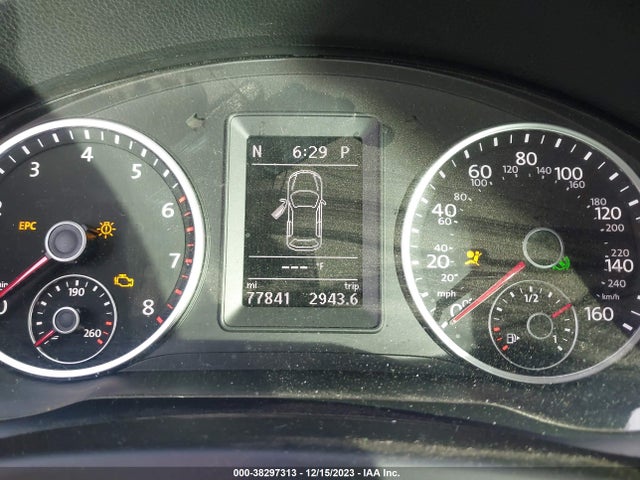 2017 VOLKSWAGEN TIGUAN 2.0T SPORT VIN: WVGUV7AX8HK012464