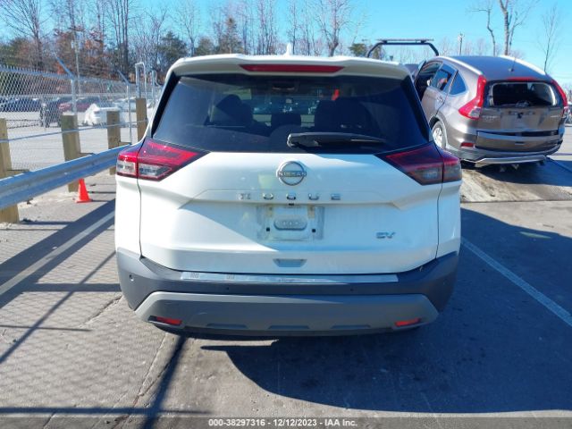 5N1BT3BA0PC674001 Nissan Rogue Sv Fwd