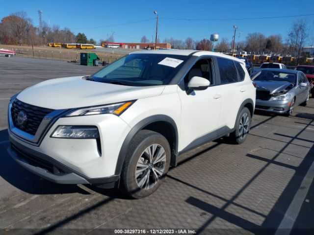 5N1BT3BA0PC674001 Nissan Rogue Sv Fwd