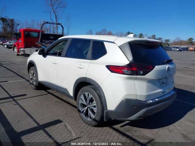 5N1BT3BA0PC674001 Nissan Rogue Sv Fwd