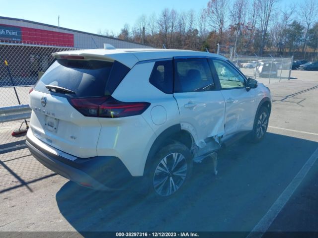 5N1BT3BA0PC674001 Nissan Rogue Sv Fwd