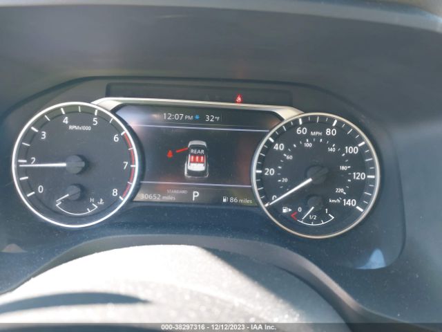 5N1BT3BA0PC674001 Nissan Rogue Sv Fwd