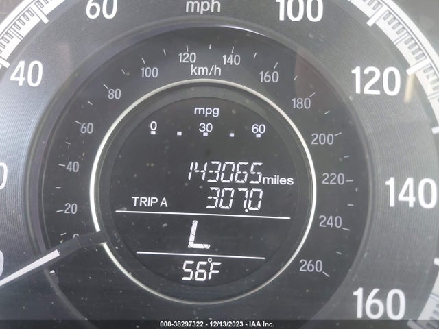 Honda ACCORD EX 2017 1HGCR2F76HA083539 Image 16