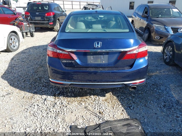 Honda ACCORD EX 2017 1HGCR2F76HA083539 Image 17