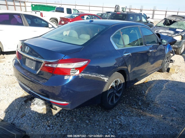 Honda ACCORD EX 2017 1HGCR2F76HA083539 Image 4