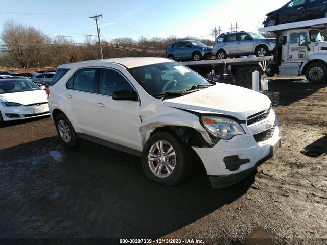 2013 CHEVROLET EQUINOX LS VIN: 2GNFLCEK7D6157980