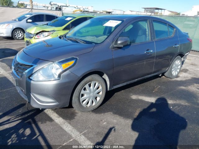 3N1CN7AP7HL818376 Nissan Versa 1.6 Sv