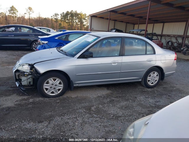 2003 HONDA CIVIC LX VIN: 2HGES165X3H529370