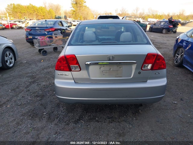 2003 HONDA CIVIC LX VIN: 2HGES165X3H529370